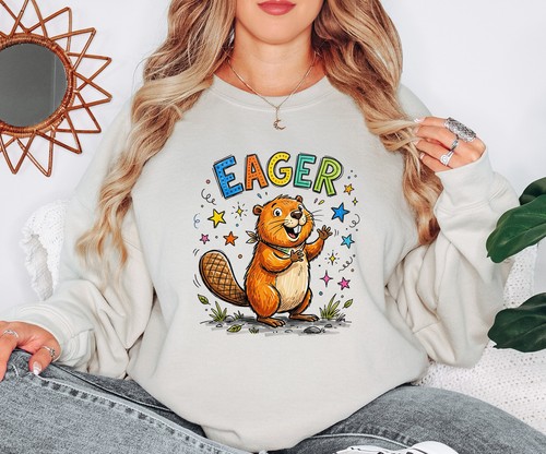 Funny beaver womens - funny, sweatshirt