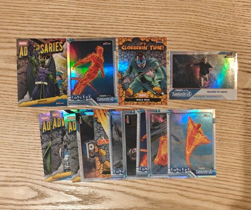 Topps finest fantastic - topps,