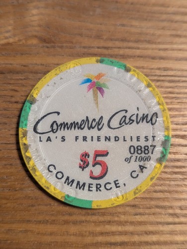 Commerce casino a - casino, l.a