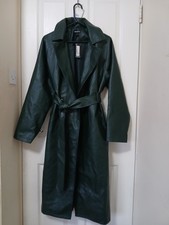 Plt Forest Green Faux Leather