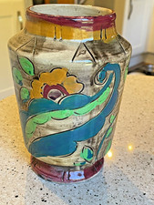 SHORTER & SONS MEDINA VASE BY MABEL LEIGH