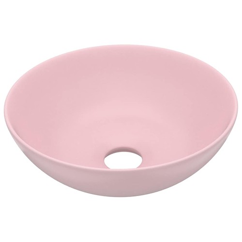 Bathroom sink ceramic round - sink,