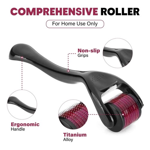 Derma roller 540 titanium - 540,
