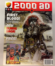 2000AD Comics Bundle Issues