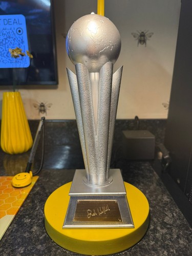 Darts trophy resin printing - trophy, 3d