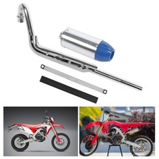 Universal Motorcycle Exhaust System For 110CC 125CC 140CC
