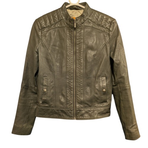 Hugo boss dark grey genuine - hugo,