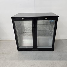 Display Fridge Double 2 Door