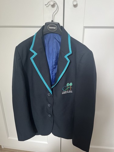 Church hill school blazer size - hill,