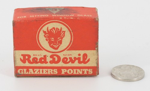 Vintage red devil - vintage,