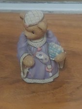 Cherished Teddies "Juliet" figurine from the 1996 Romeo & Juliet Collector's Set
