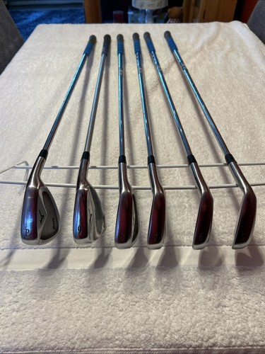 Mizuno iron set 6pcs - mizuno, mp-h5