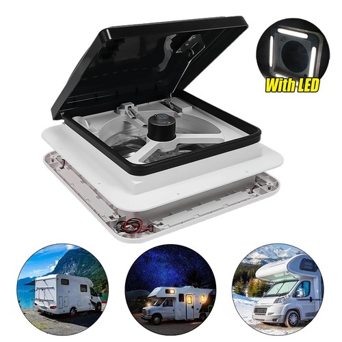 12v roof vent fan - 12v, camper