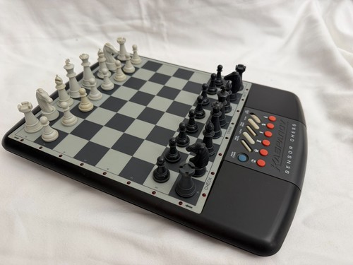 Saitek kasparov sensor chess - kasparov,