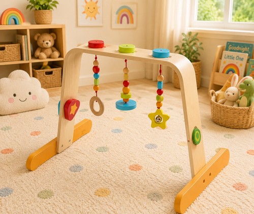Mania montessori baby gym - montessori,