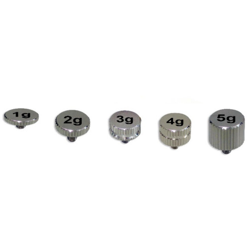 Headshell cartridge weights - 5,