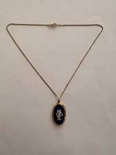 9CT GOLD CHAIN & Wedgwood
