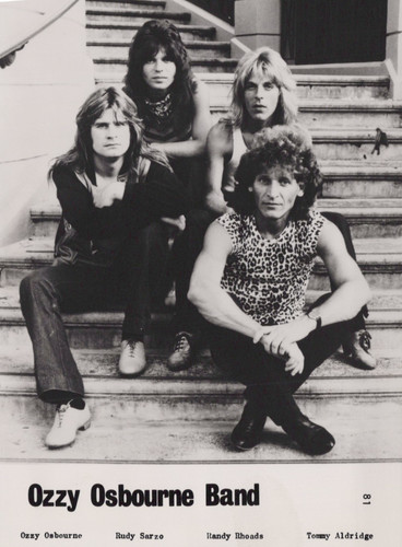 Ozzy osbourne band original - band,