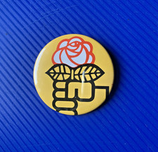 Labour political badge - labour,