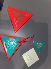 swarovski 1992 christmas ornament snowflake star 168690