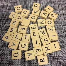 Scrabble Original Spare Tiles