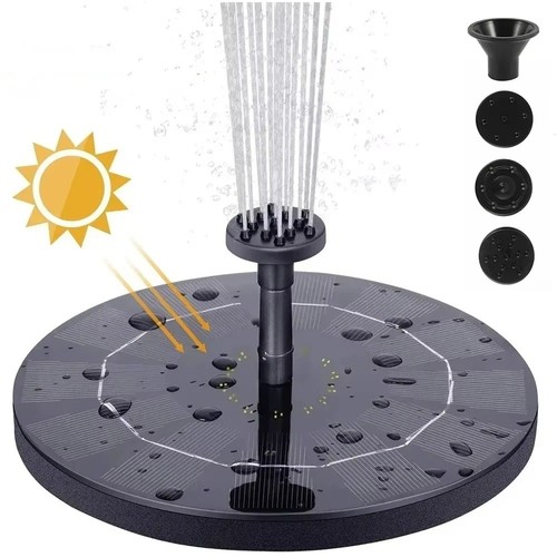 Solar fountain floating pump - floating,