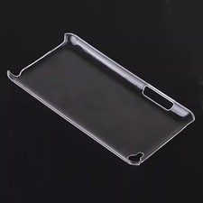 Clear Crystal Hard Back Case