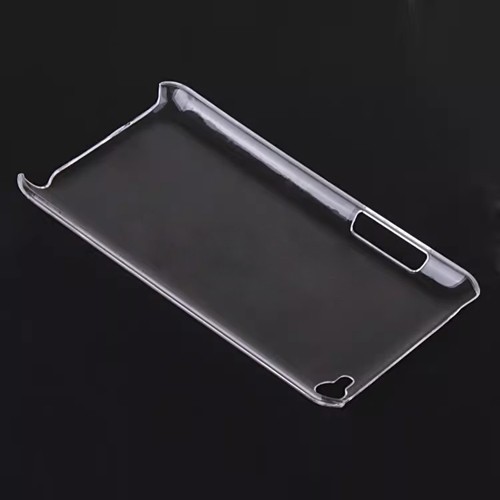 Clear crystal hard - hard, case