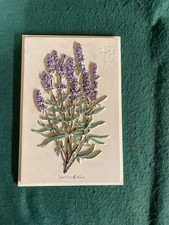 Ceramic Lavander Wall Art