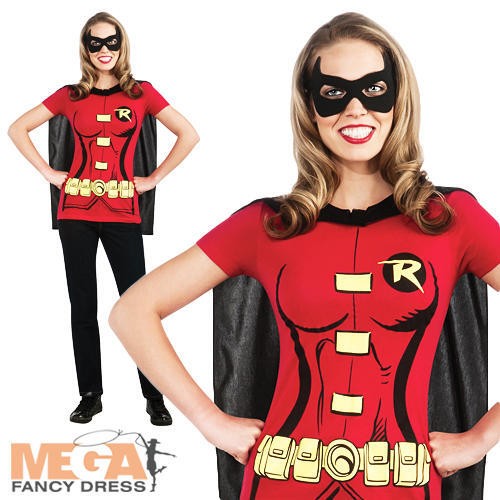 Robin shirt cape - robin, shirt,