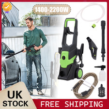 Electric Pressure Washer High Power Jet Car Wash Garden Driveway Patio Cleaner
