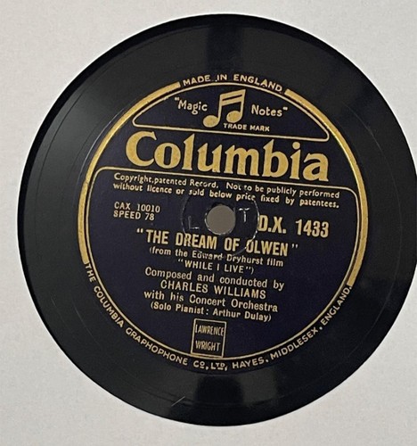 Columbia rpm charles - columbia,