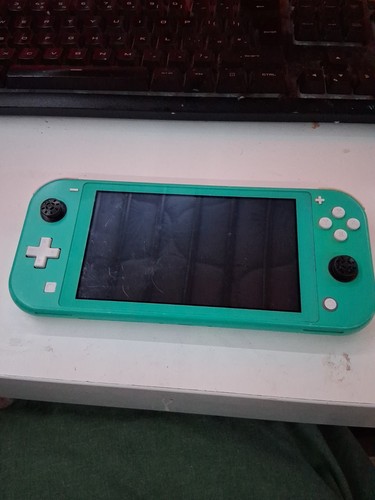 Nintendo switch lite turquoise - nintendo,