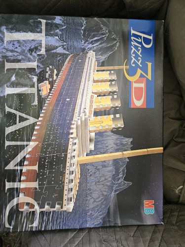Puzzle titanic jigsaw - puzzle,