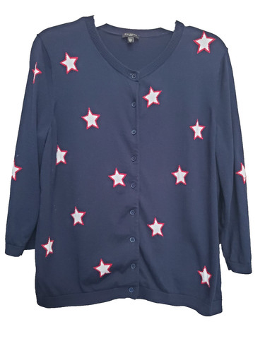 Talbots petite blue - talbots, star