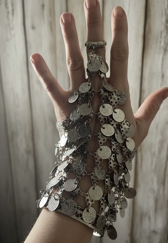 Vtg bedouin style kuchi - vtg, coin