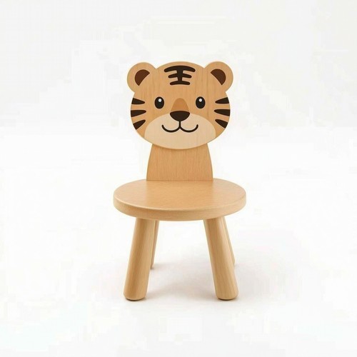 Stool with backrest - with,