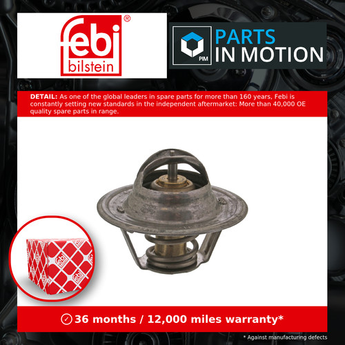 Coolant thermostat fits audi - fits,