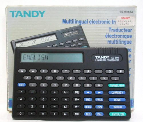 Vintage tandy 500 - tandy, ec-500