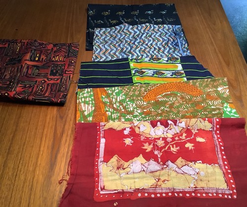 Pieces african fabric - pieces,