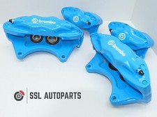 Mitsubishi EVO 10 Full Set Brembo Brake Calipers REMAN SERVICE Light blue