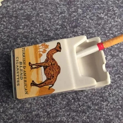 Camel ceramic cigerette packet - camel,