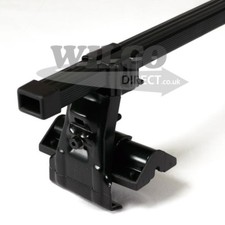 Ford Mondeo MK4 2007 - 2014 Roof Rack Bars No Rails 4 door Saloon Estate