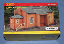 Hornby Skaledale R7282 GWR Goods Shed OO Gauge BNIB