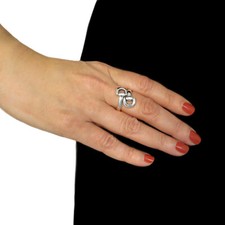 Horse Snaffle 925 Sterling