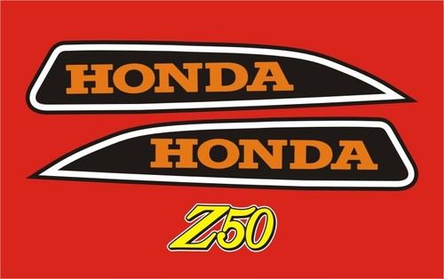 Honda z50a 1973 decal - 1973,