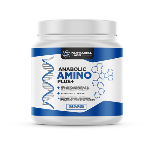 Anabolic amino plus - anabolic, plus+