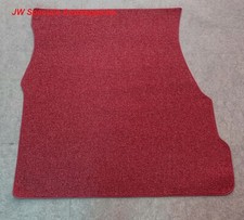 Automotive carpet trunk carpet