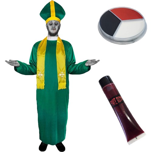 Mens irish zombie priest - mens,