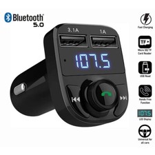 Car Wireless Bluetooth FM